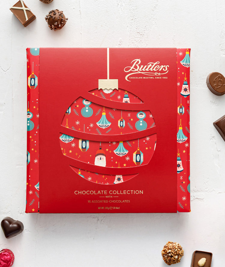 Christmas Motif Butlers Gift Box