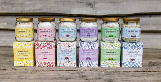 The Moher Soap Co - Bath Salts