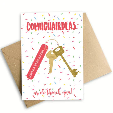 Congratulations On Your New House card
