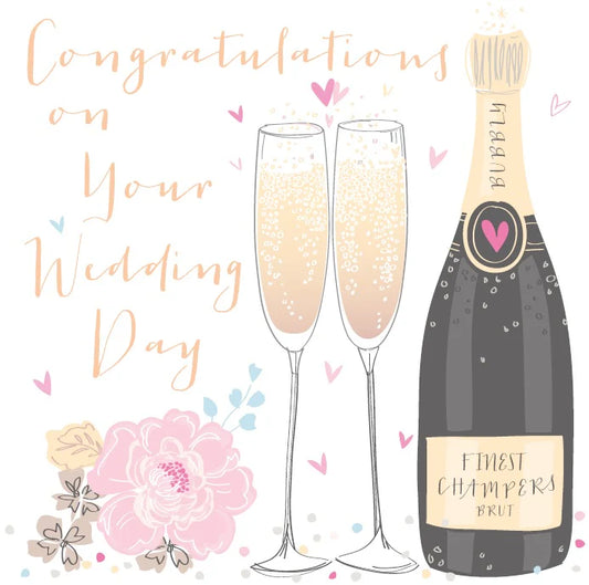 Congratulations on your Wedding Day