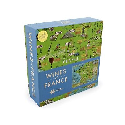 Wines of France Puzzle