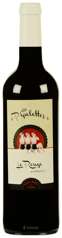 Domaine Sainte Marie des Crozes, Les Pipelettes Rouge, Corbieres