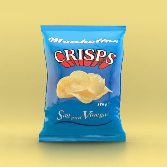 Manhattan Salt&Vinegar 150gr