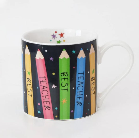 Best Teacher Mug