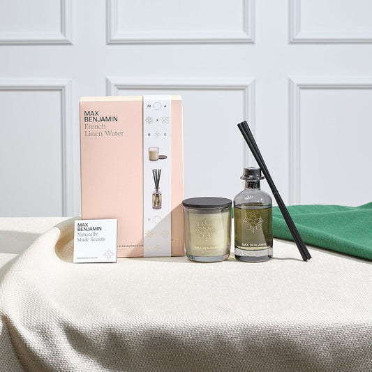 Max Benjamin Candle and Diffuser Set