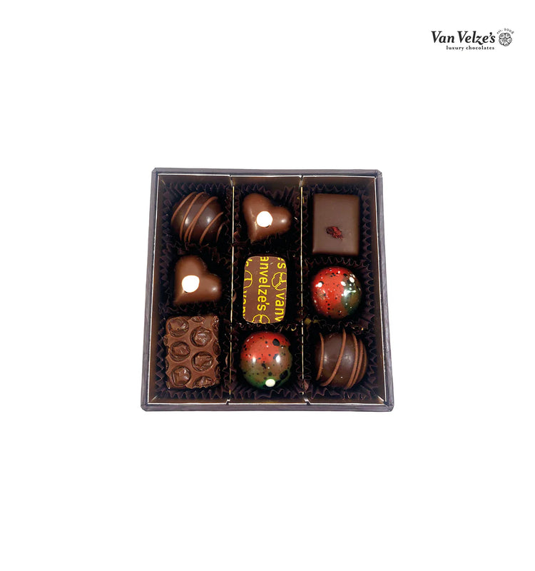 Signature Chocolate box (9) by Van Velze's Chocolates