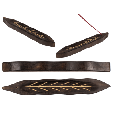 Wooden Incense Stick Holder