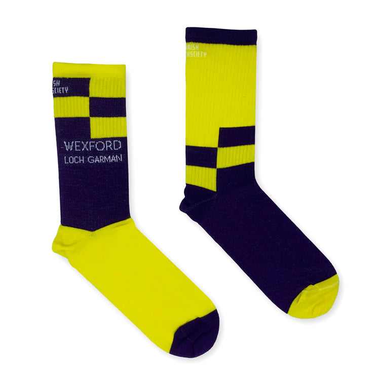 County Colour Socks