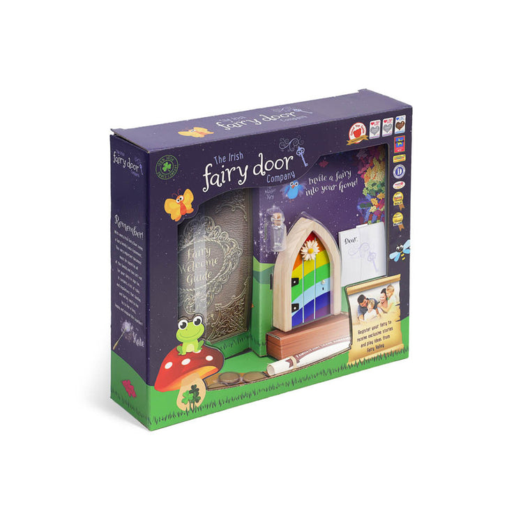 The Irish Fairy Rainbow Door