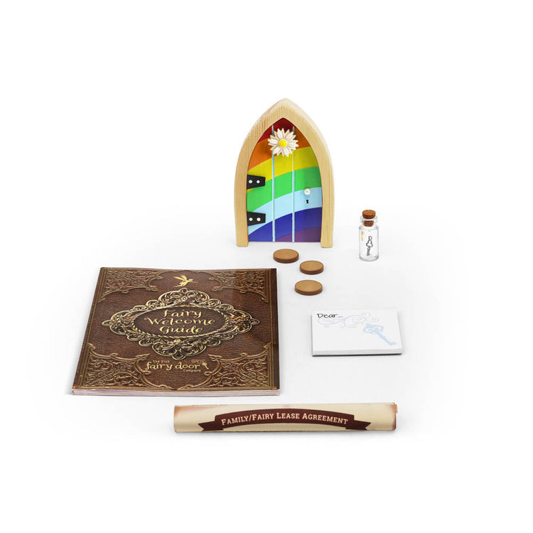 The Irish Fairy Rainbow Door
