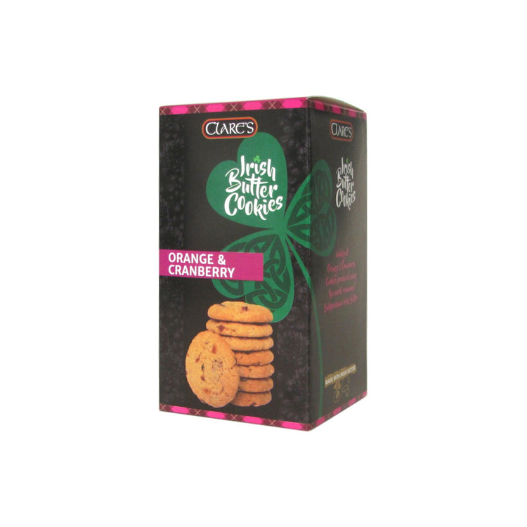 Orange & Cranberry Cookies