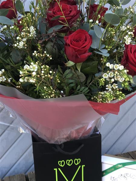 True Love Dozen Roses