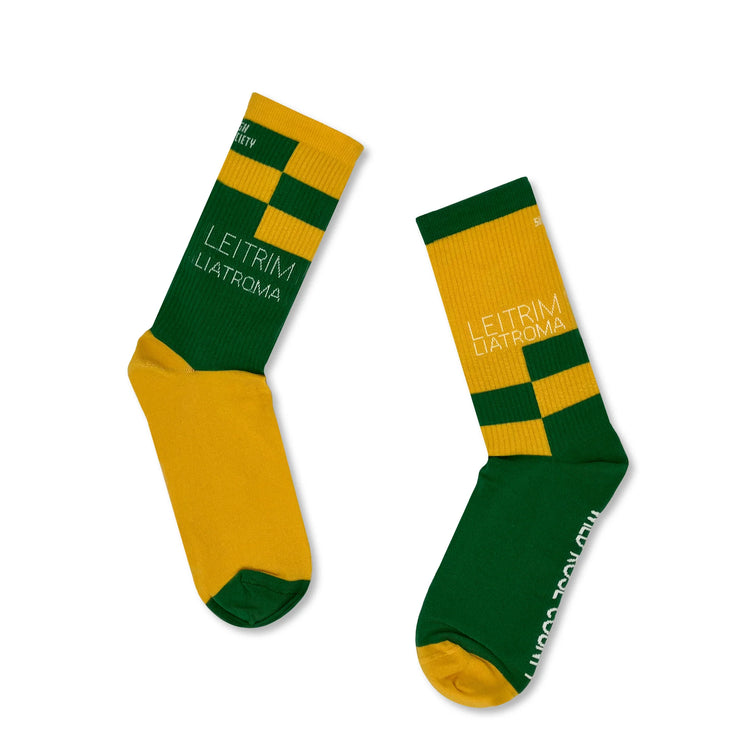 County Colour Socks