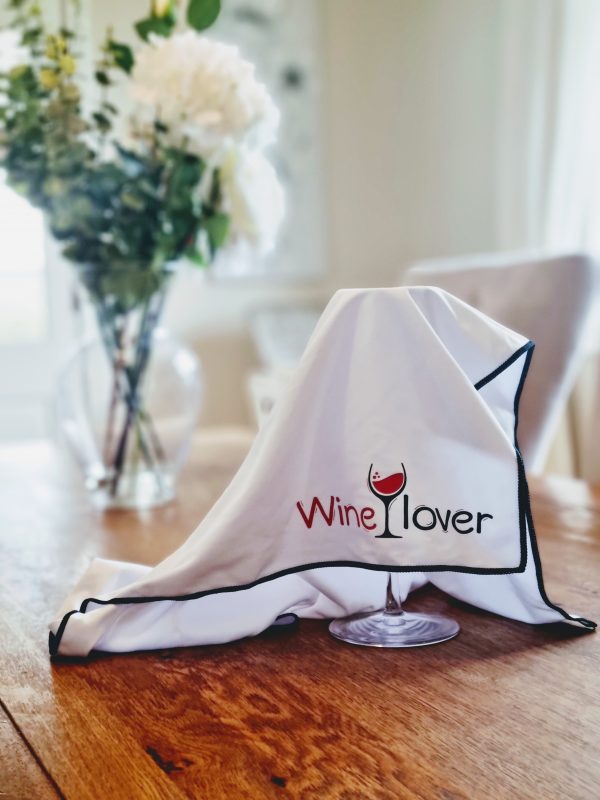 Winelover Microfiber Glass Polishing Cloth