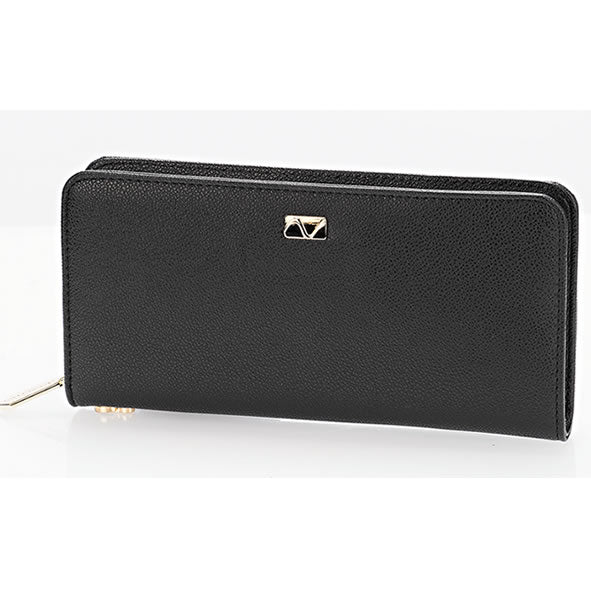 Siena Purse Black with Wrist Strap