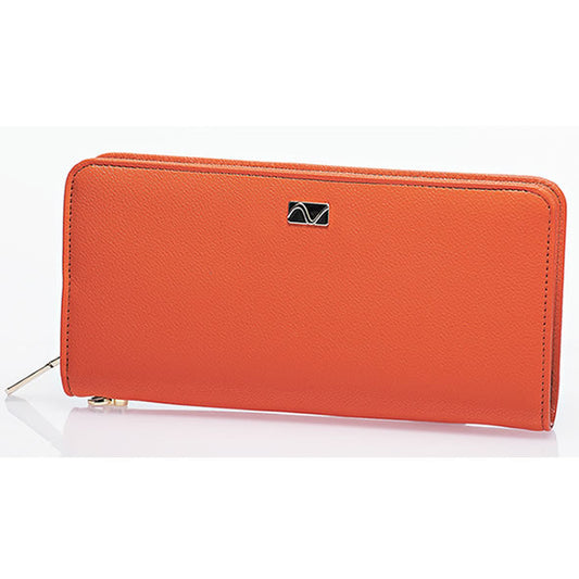 Siena Purse Orange with Wrist Strap