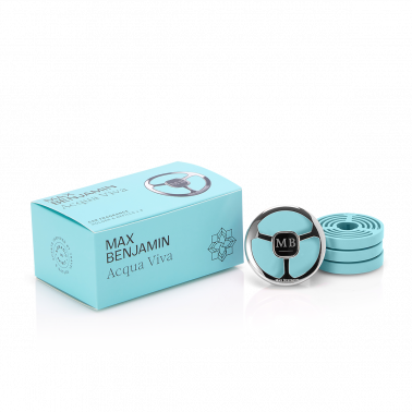 Max Benjamin Car Fragrance Gift Set