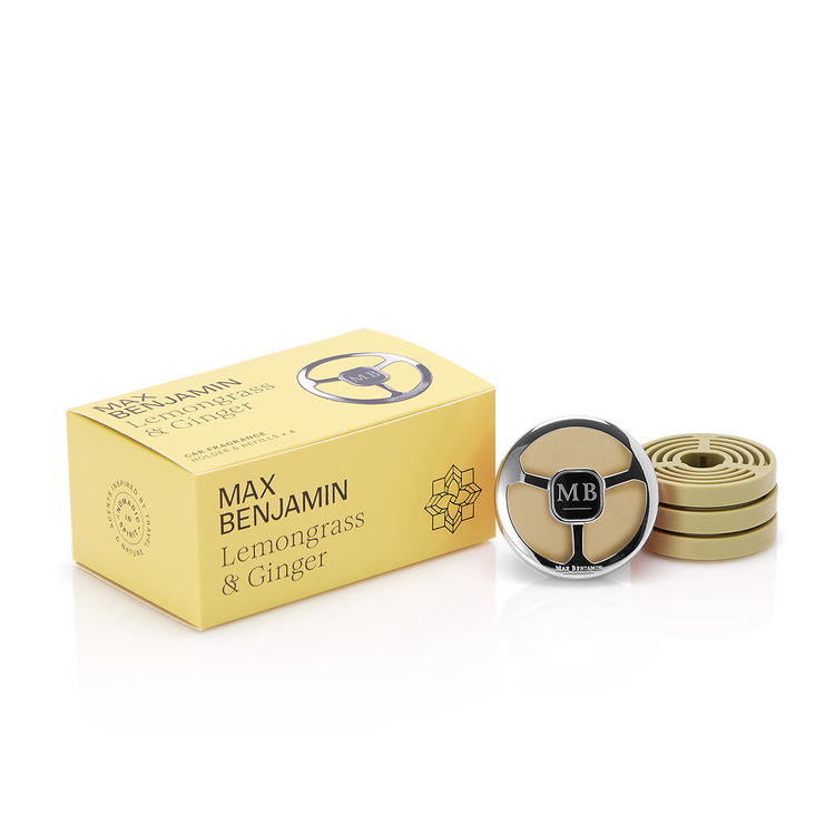 Max Benjamin Car Fragrance Gift Set