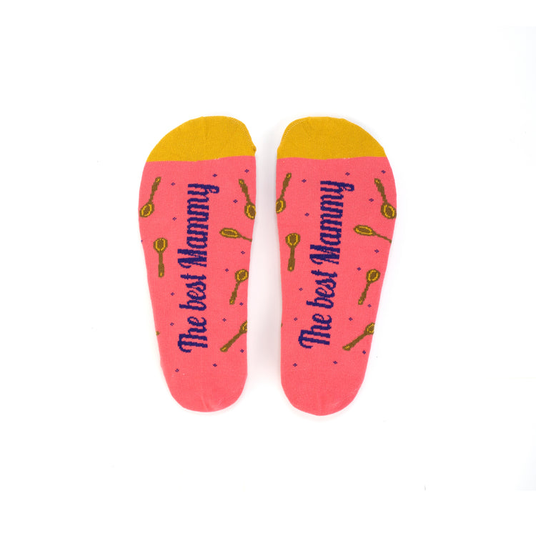 The Best Mammy Master ofthe wooden spoon socks