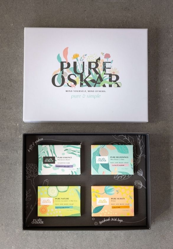 Pure Oskar - Me Time Gift Set