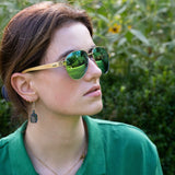 CRANN - Sunglasses -  Aimsir Green