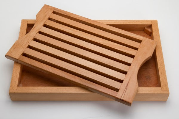 Crumb Catcher Bread Board