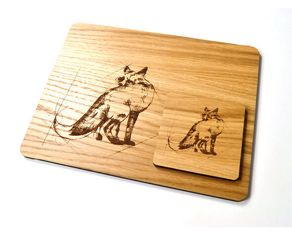 Place Mats & Coasters ( 6 place)