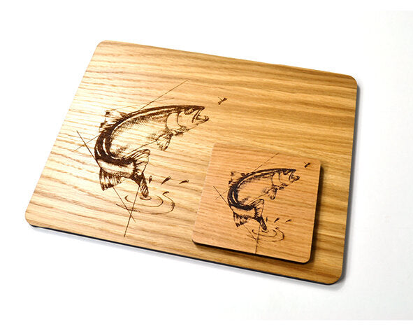 Place Mats & Coasters ( 6 place)
