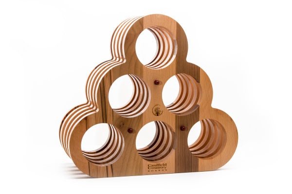 Caulfield 6 Bottle Wine Rack