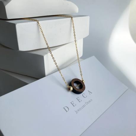 Circle Thru Necklace