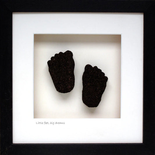 Bog Buddies - Little feet, big dreams - New Baby Gift