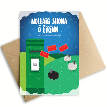 Nollaig Shona ó Éirinn