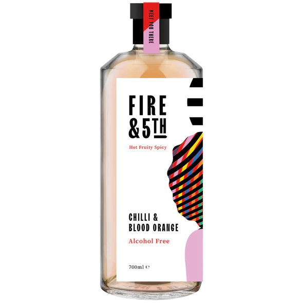 Fire&5th - Chilli & Blood Orange - Non Alcoholic Spirit Alternative