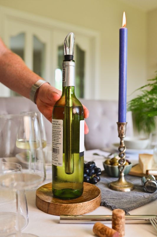 Winelover Wine Chiller (x 2) with Pourer