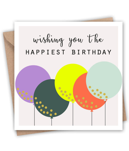 Wishing You the Happiest Birthdays