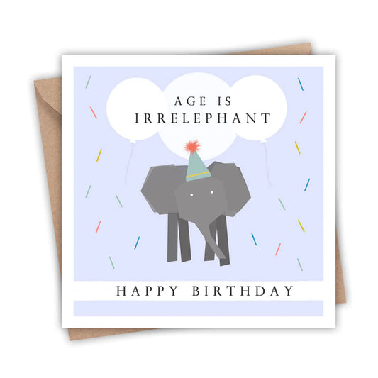 Age is Irrelephant