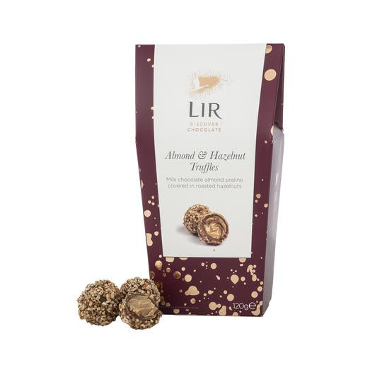 Lir Almond & Hazelnut Truffles