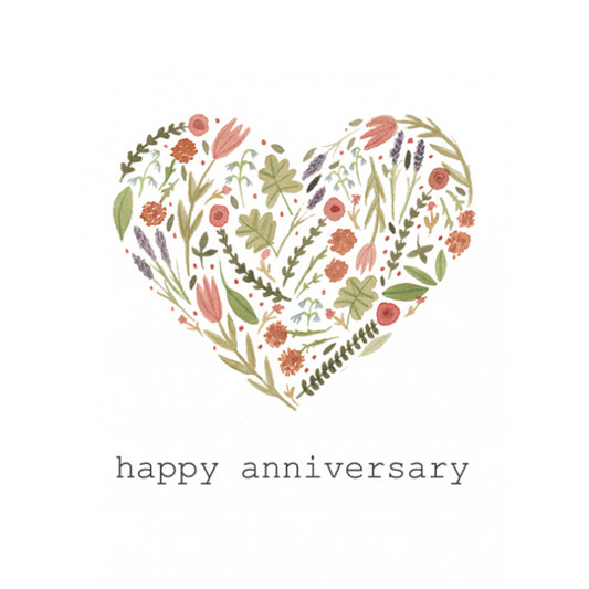 Happy Anniversary - Card