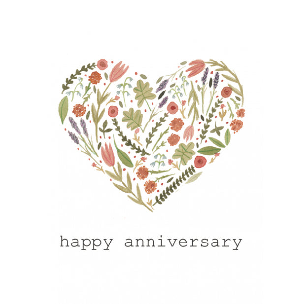 Happy Anniversary - Card
