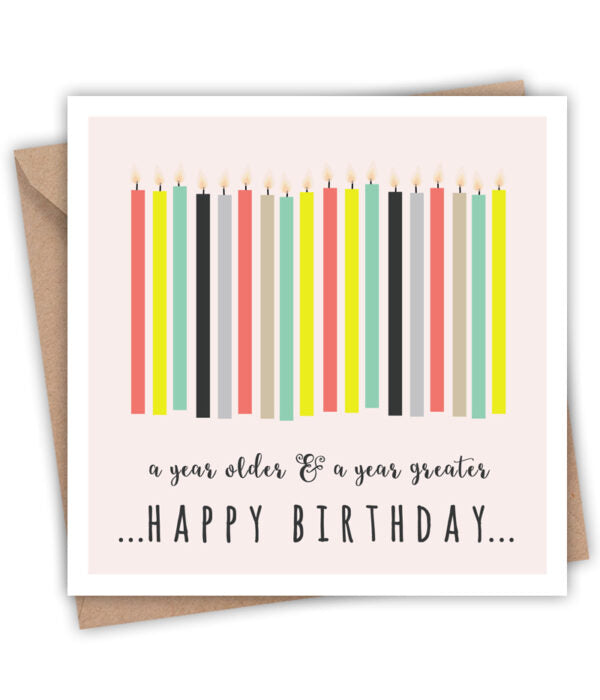 A Year Older