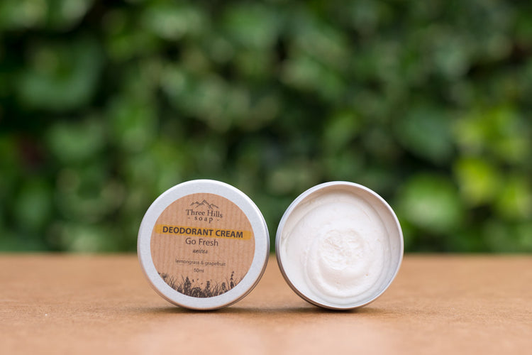 Deodorant Cream - Go Fresh