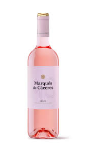 Marqués de Cáceres Rose