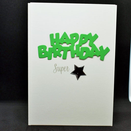 Happy Birthday Super Star