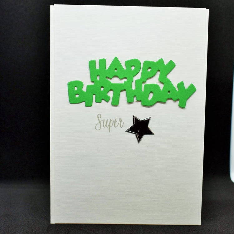 Happy Birthday Super Star