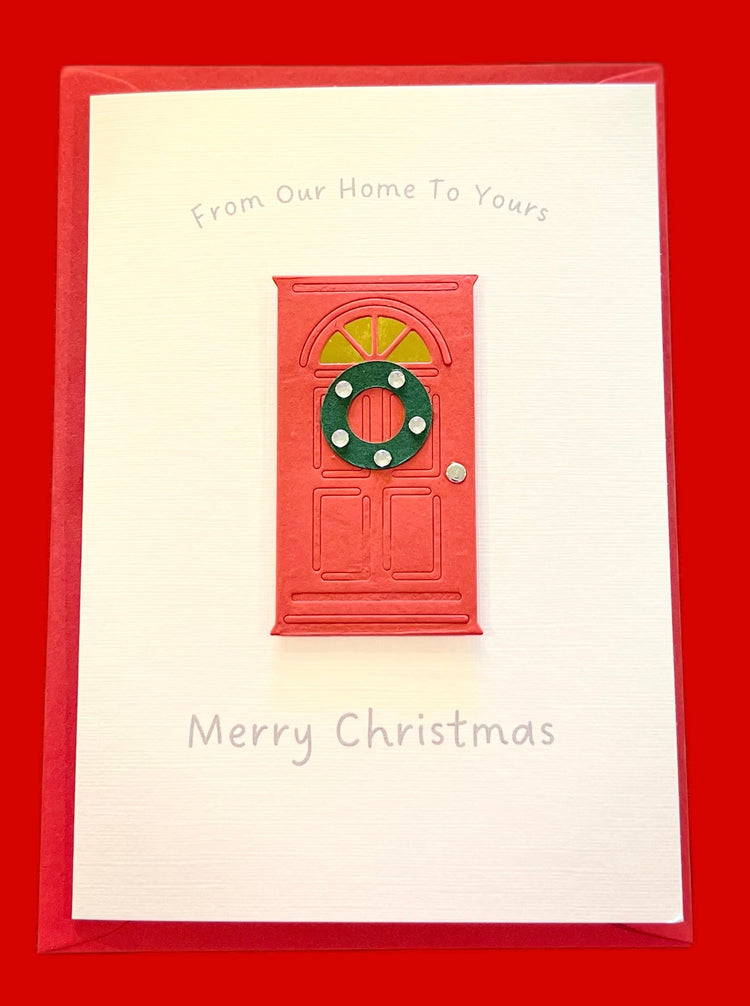 From our home to yours Merry Christmas