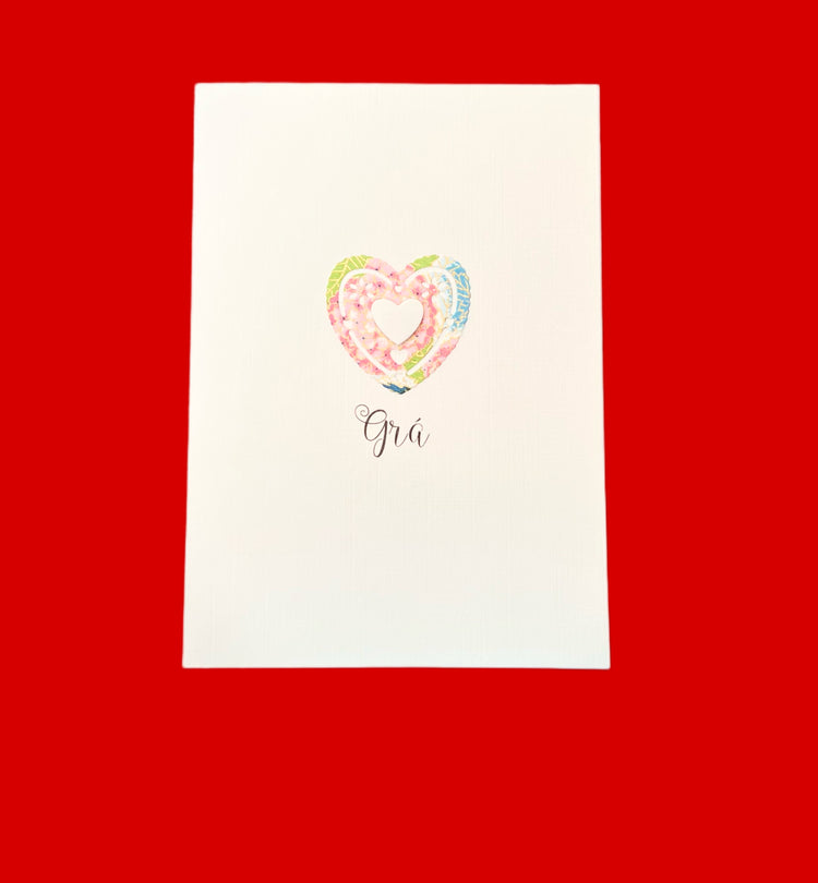 Happy Valentines Day - Grá