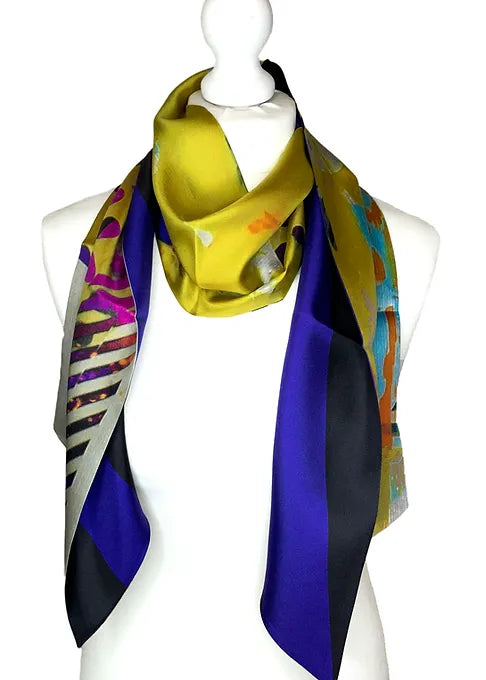 Silk Maxi Twilly