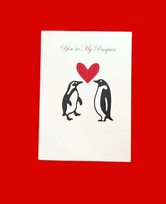 Happy Valentines Day - Your my Penguin