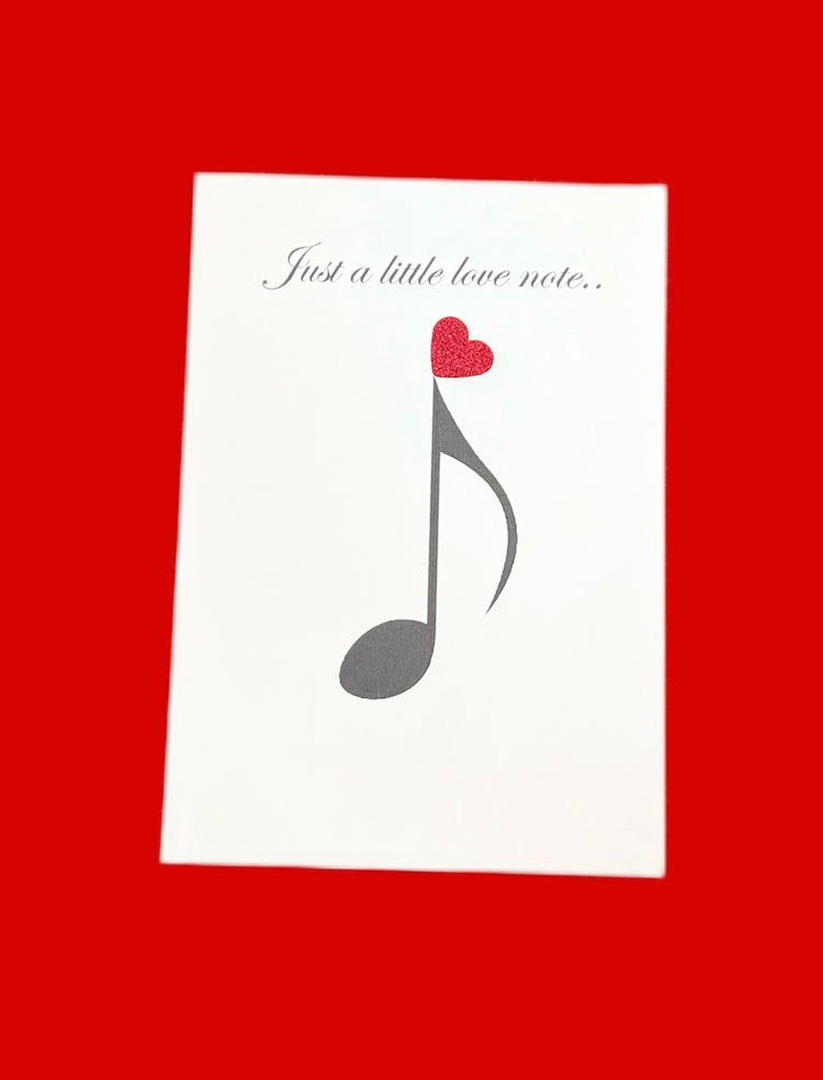 Happy Valentines Day - Just a little note