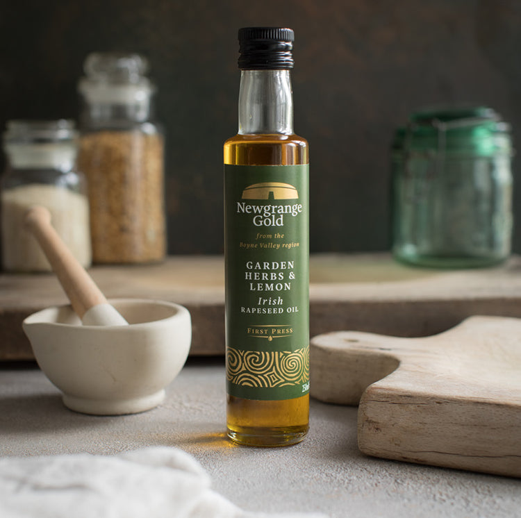 Newgrange Gold Rapeseed Oil Gift Box